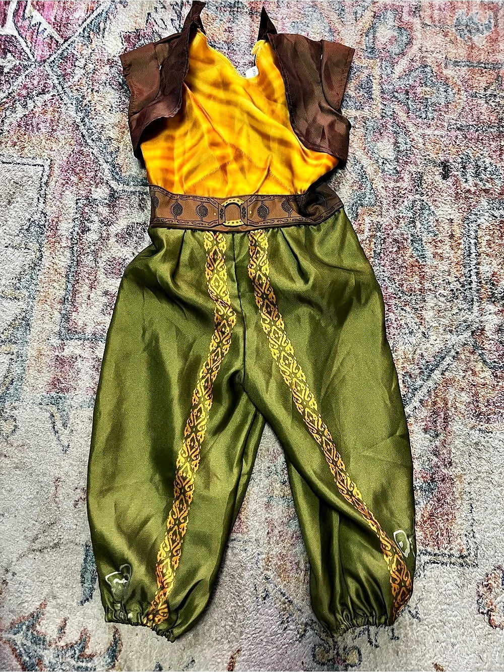 Disney Raya and the Last Dragon Adventure Fantasy Play Costume Kids Size 4-6x